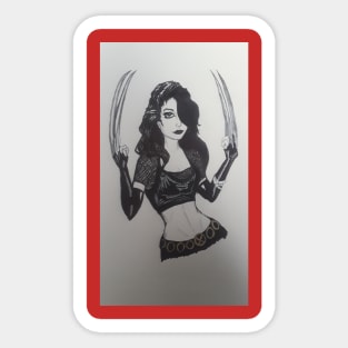 X23 Sticker